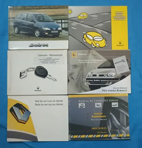 Manual Scenic 2000