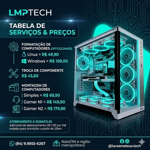 SERVIÇOS EM INFORMÁTICA 