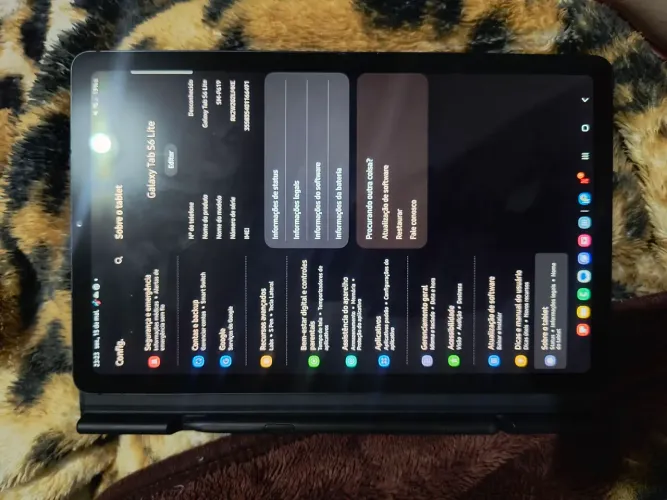 Tablet Samsung galaxy s6 lite