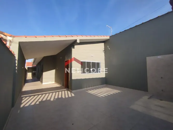 Casa em Rua Maximiano Inocêncio de Faria - Balneário São João Batista 2 - Peruíbe/SP