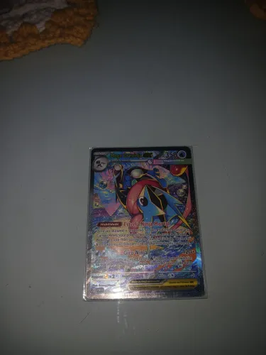 Mega greninja ex