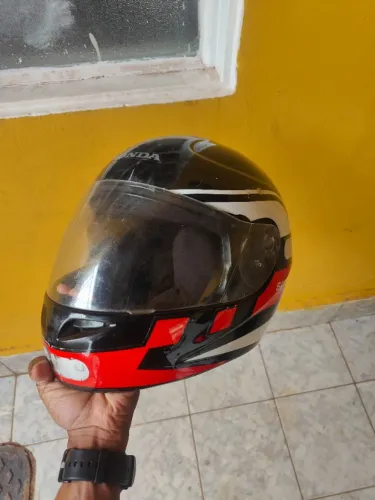Capacete 58 - doação 0800