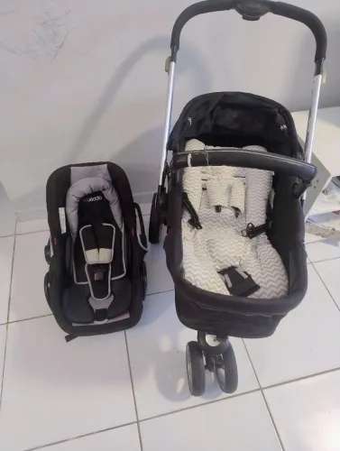 Carrinho de bebê Kiddo Compass 2
