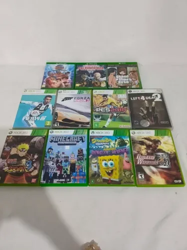 Combo de jogos Xbox 360