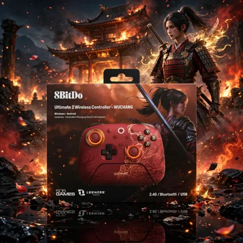 8BitDo Ultimate 2 Wireless (Edição Especial Wuchang)
