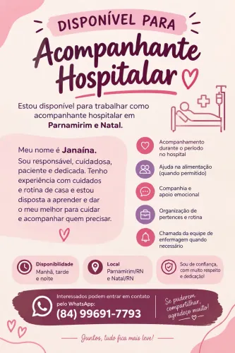 Acompanham Hospitalar