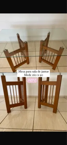 Mesa em promoção 
