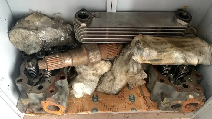 Cabeçotes /Bielas /bomba de óleo e trocador de calor