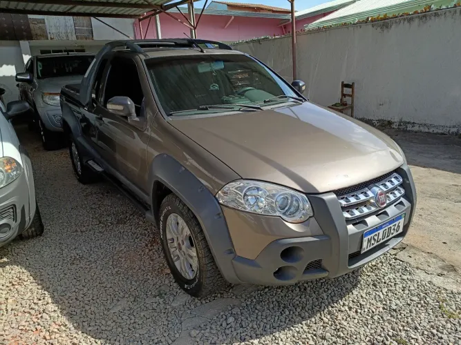 Fiat Strada Adventure 1.8/ 1.8 Locker Flex CE 2009