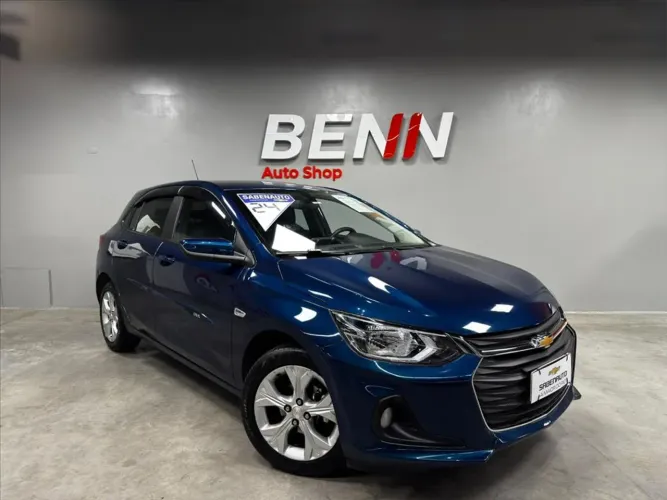 Chevrolet Onix Hatch LTZ 1.0 12V TB Flex Aut. 5P 2024