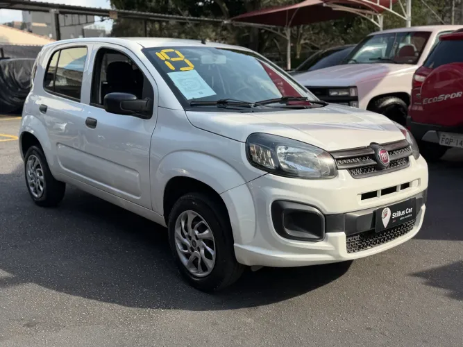 Fiat Uno Attractive 1.0 EVO Fire Flex 8V 5P 2019