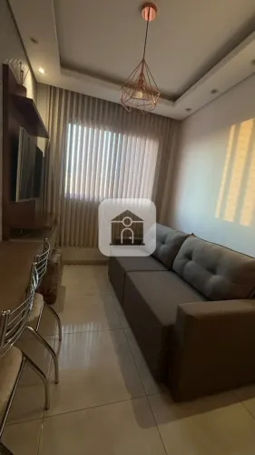 Apartamento mobiliado para locação no bairro Marta Helena