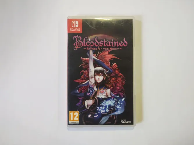 Bloodstained Ritual of The Night - Switch