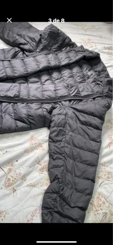 jaqueta nylon puff