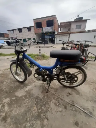 Mobilete Monark 75cc - Funcionando Perfeitamente