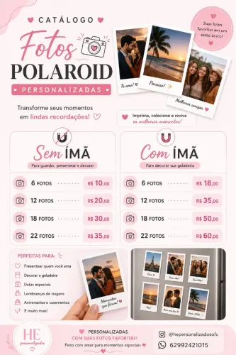 Fotos personalizadas