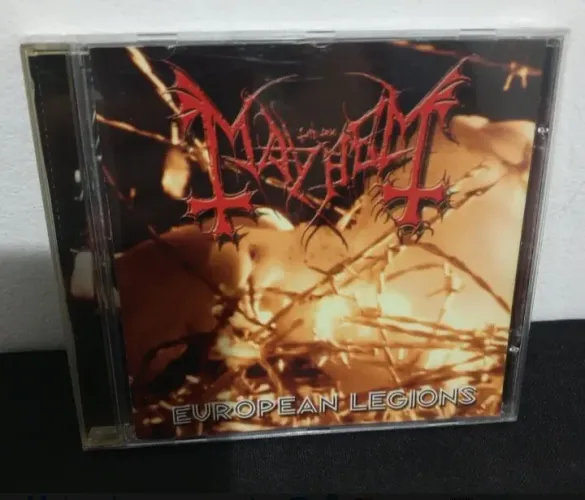 Cd Mayhem - European Legions - Argentino - usado em excelente estado.