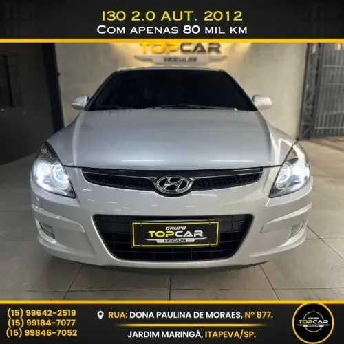 Hyundai I30 2.0 16V 145cv 5P Aut. 2012