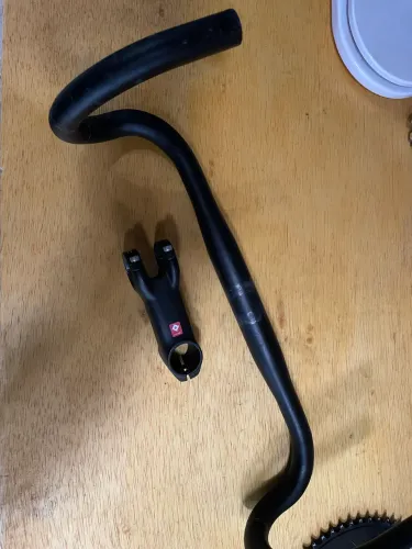 Guidão e Mesa Bontrager