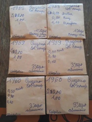 Sendo todas Flor de Cunho (FC), o preço dessa coleção completa de 1960 sobe bastante e fic