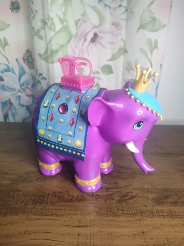 Tika Elefante da Barbie - A princesa da Ilha