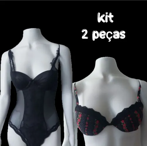Sutiãs  kit 2 peças 