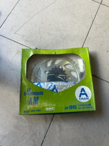 Vendo kit de relação  para Honda shadow 600