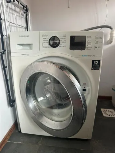 Máquina lava e seca Samsung ecobuble 8.5 kg