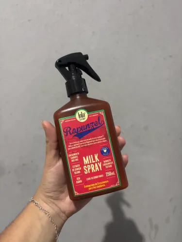 Leave-in + tônico do crescimento rapunzel