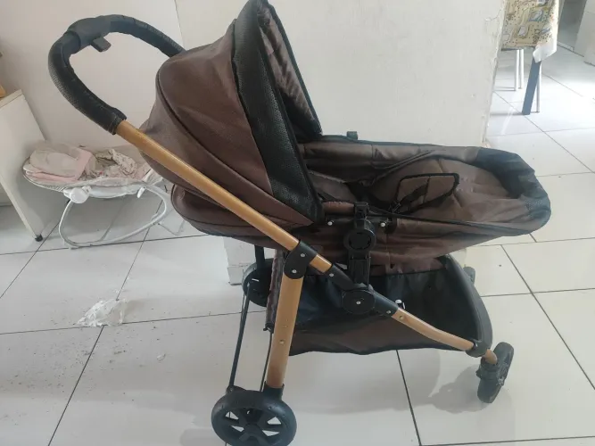 Carrinho de bebê