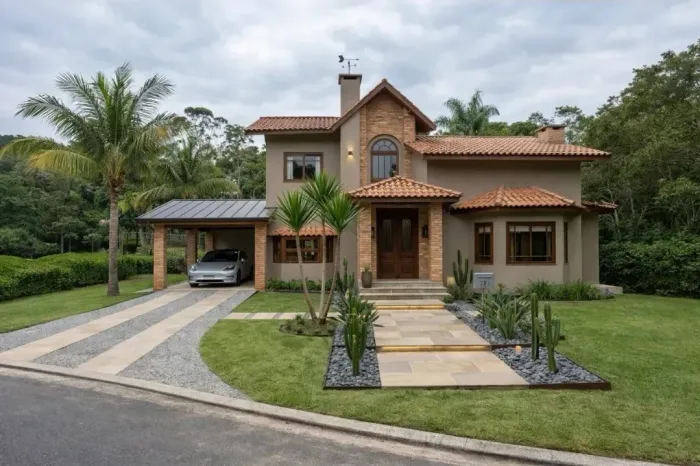 Casa de Condominio, Fazenda da Ilha - Embu-Guaçu