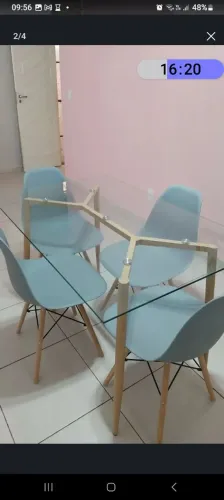 Mesa para 4 cadeiras