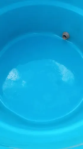 Faso limpeza de caixa de água