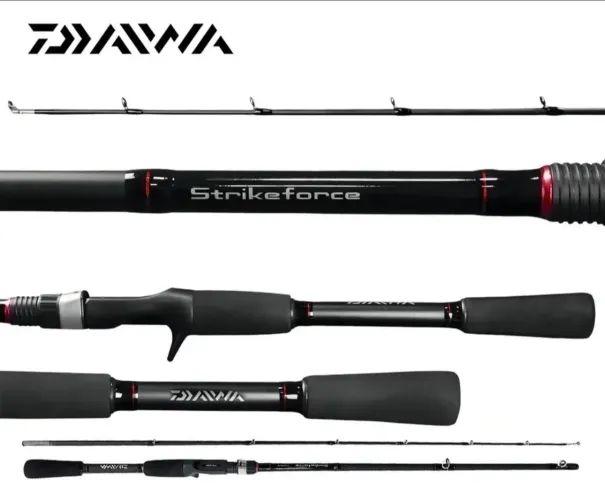 VARA PARA CARRETILHA, DAIWA - STRIKEFORCE