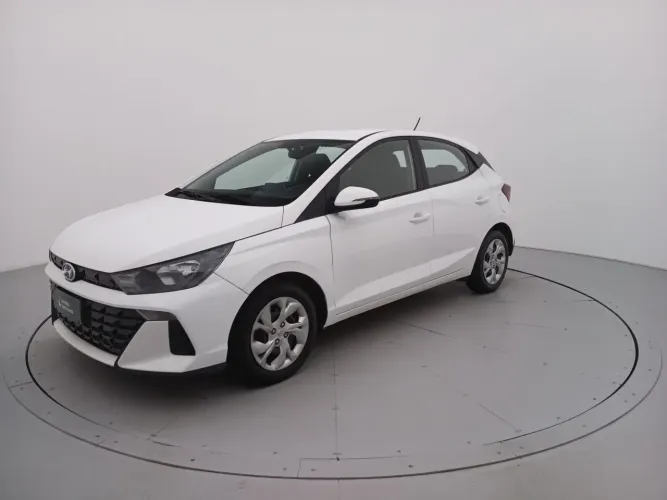 Hyundai HB20 Comfort Plus 1.0 Flex 12V Mec. 2025