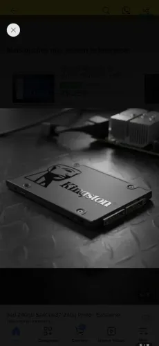 SSD 240GB KINGSTON