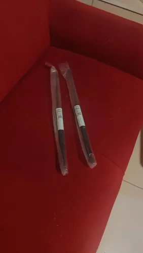  Par de Amortecedor do porta mala Clio 2015