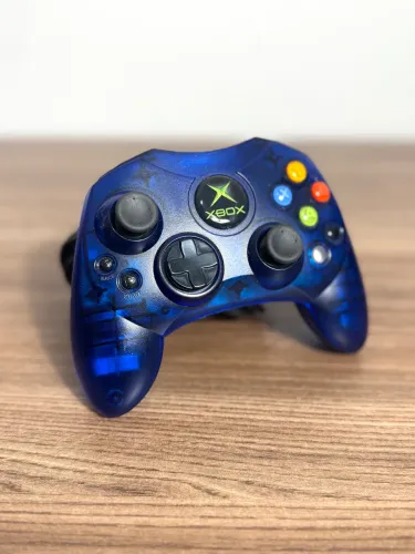 Controle Xbox clássico halo 