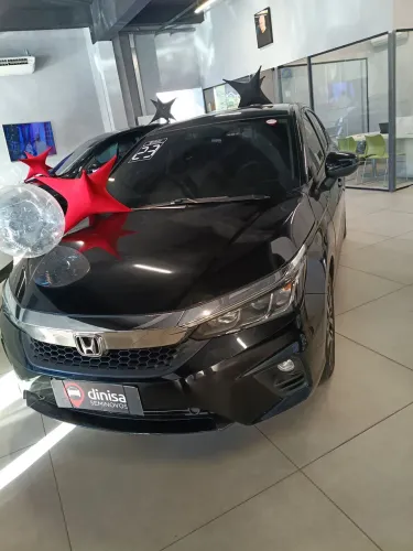 Honda City Hatchback EXL 1.5 Flex 16V Aut. 2023