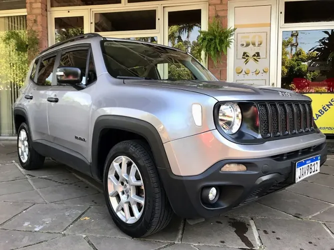 Jeep Renegade Sport 1.8 4X2 Flex 16V Aut. 2021