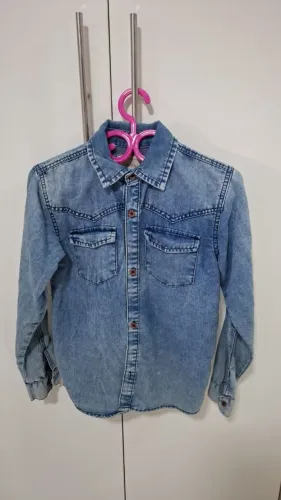 Jaqueta Jeans unissex