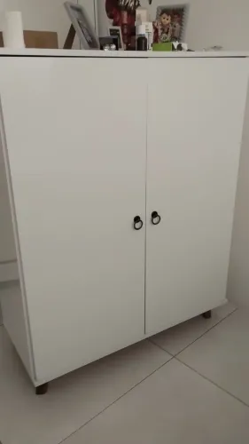 Cômoda Branca Nova