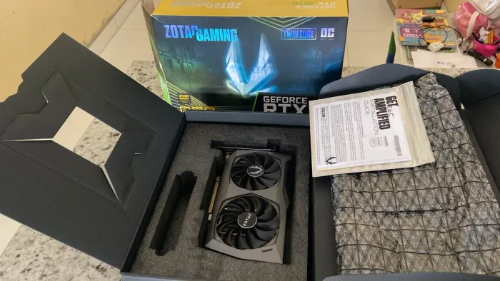 Rtx 3070 zotac.