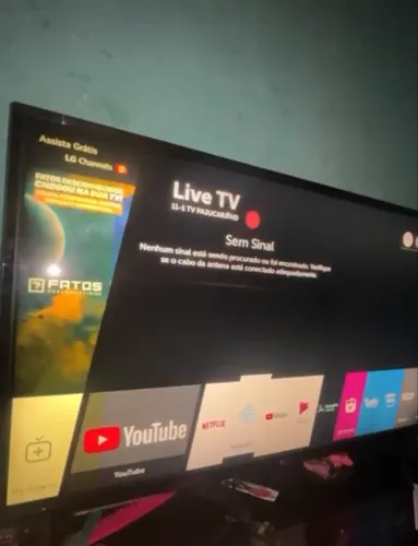 Tv LG Smart 43 polegadas 