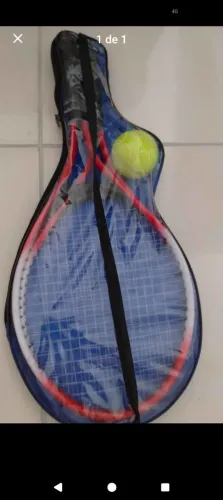 Raquete e bola