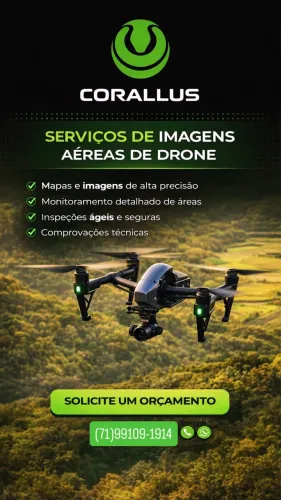 Imagens aéreas de drone 