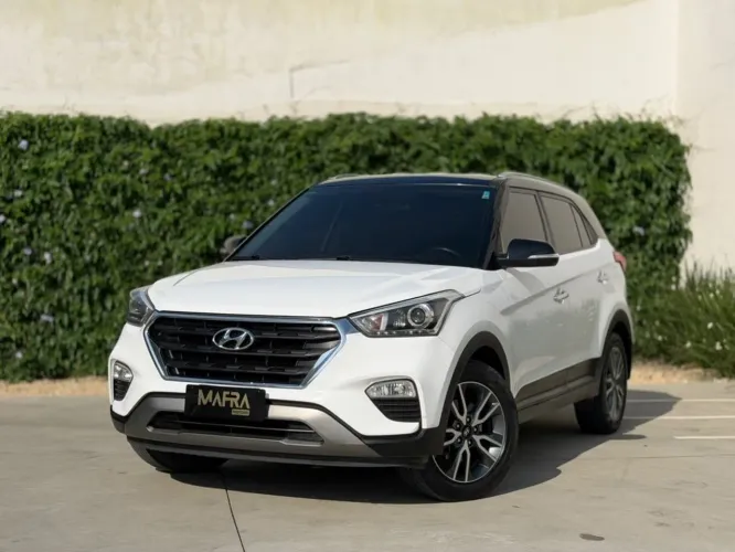 Hyundai Creta Prestige 2.0 16V Flex Aut. 2018