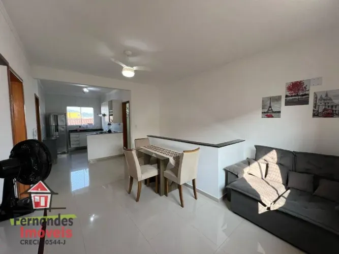 Casa com 2 dormitórios para alugar, 62 m² por R$ 2.300,00/mês - Jardim Alice - Praia Grand
