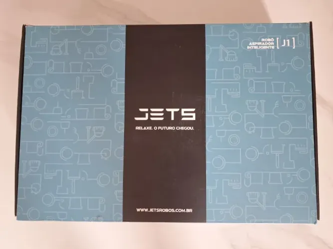 Robo Aspirador de Pó JETS J1 - Ler Descrição