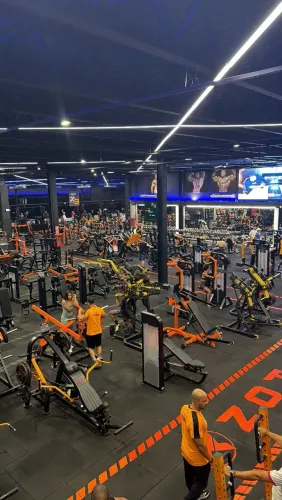 Monte sua academia conosco